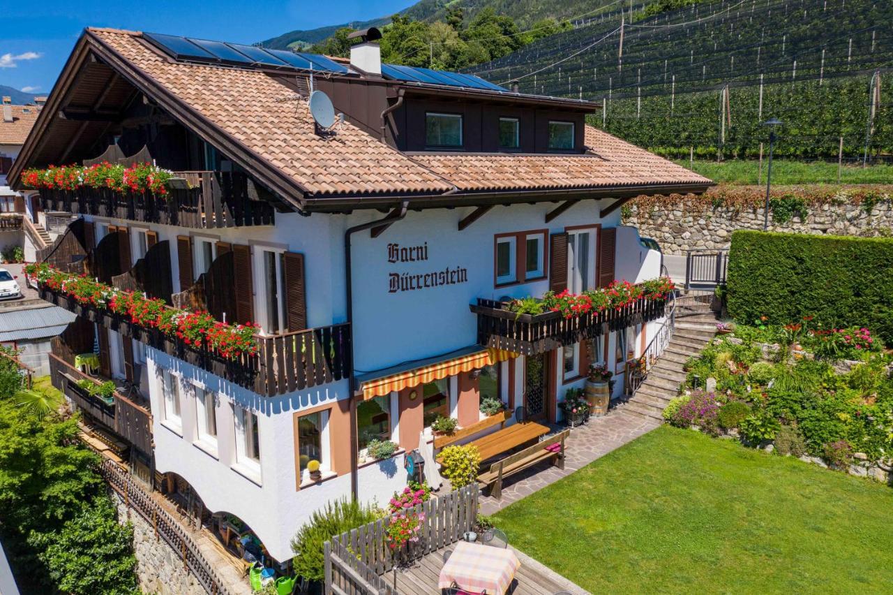 Garni Duerrenstein Hotel Schenna Exterior photo