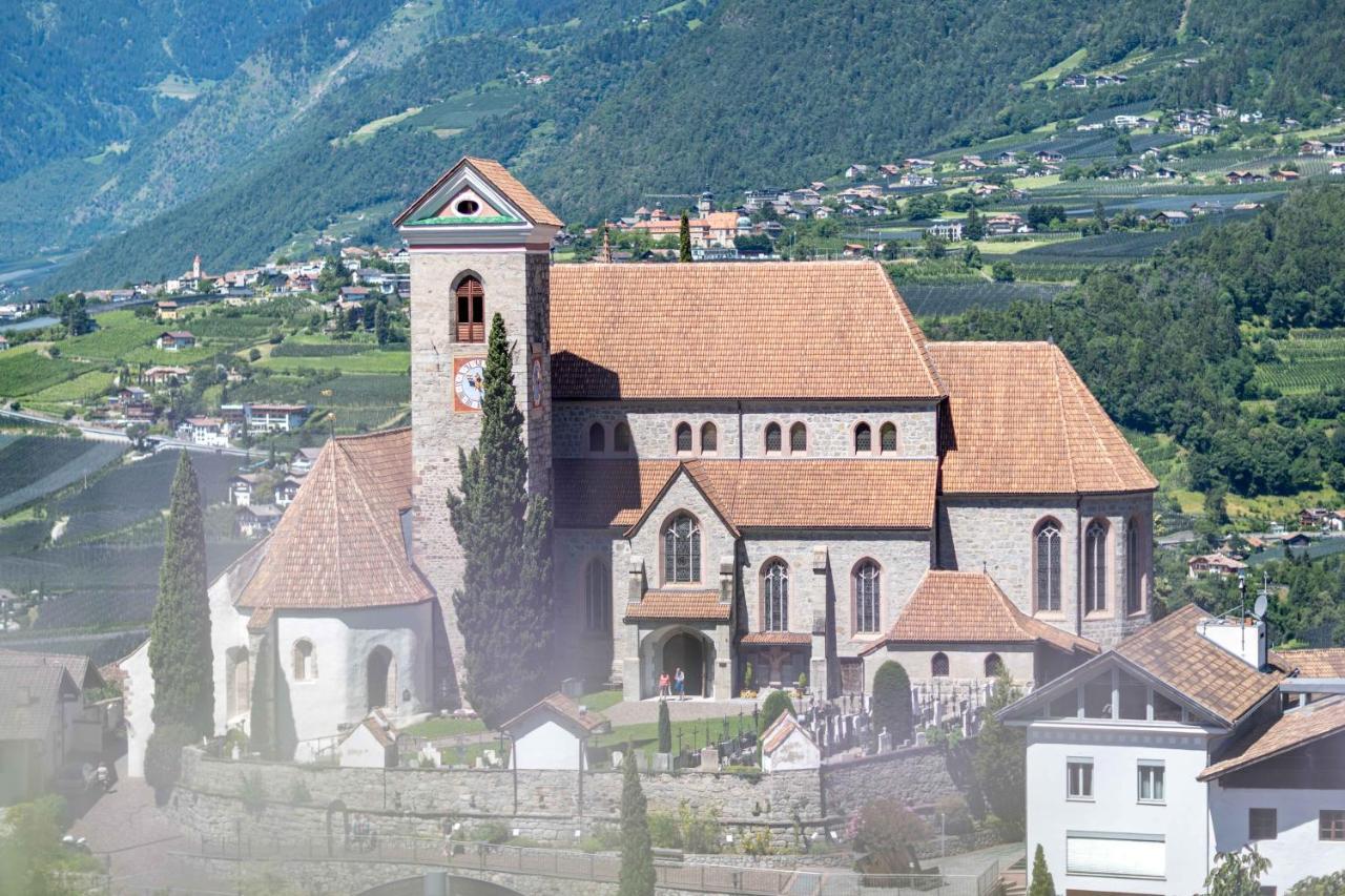 Garni Duerrenstein Hotel Schenna Exterior photo
